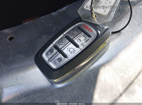 2C4RC1GG0VR558788 2027 CHRYSLER PACIFICA Black Առջևի վահանակի տեսք