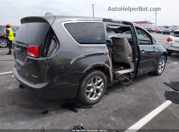 2C4RC1GG1HR528543 2017 CHRYSLER PACIFICA Серый Задняя правая четверть
