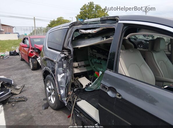 2C4RC1GG1HR528543 2017 CHRYSLER PACIFICA Серый Вид спереди