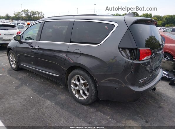 2C4RC1GG1HR528543 2017 CHRYSLER PACIFICA Серый Задняя левая четверть