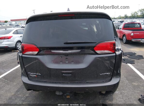 2C4RC1GG1HR528543 2017 CHRYSLER PACIFICA Серый 