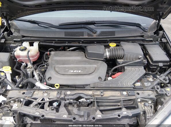 2C4RC1GG1HR528543 2017 CHRYSLER PACIFICA Серый Вид сзади