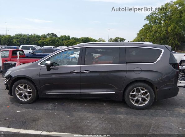 2C4RC1GG1HR528543 2017 CHRYSLER PACIFICA Серый 