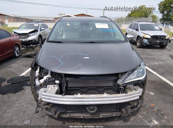 2C4RC1GG1HR528543 2017 CHRYSLER PACIFICA Серый Вид задней части салона