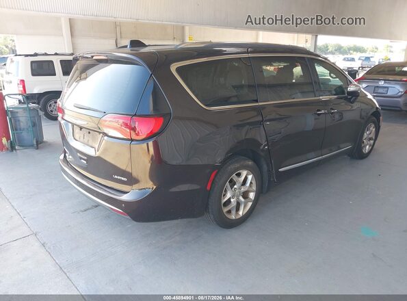2C4RC1GG1HR753691 2017 CHRYSLER PACIFICA Purple Tył prawy