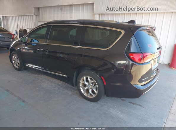 2C4RC1GG1HR753691 2017 CHRYSLER PACIFICA Purple Tył lewy