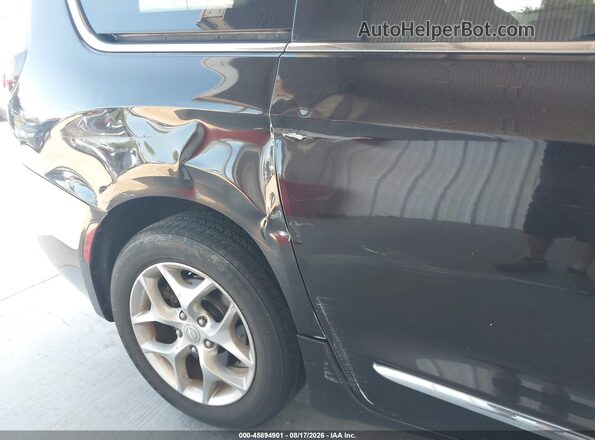 2C4RC1GG1HR753691 2017 CHRYSLER PACIFICA Purple Widok z przodu