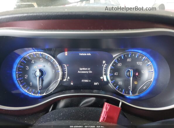 2C4RC1GG1HR753691 2017 CHRYSLER PACIFICA Purple Widok tylnych siedzeń