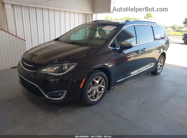 2C4RC1GG1HR753691 2017 CHRYSLER PACIFICA Purple Przód lewy