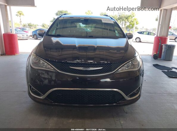 2C4RC1GG1HR753691 2017 CHRYSLER PACIFICA Purple Widok zestawu wskaźników