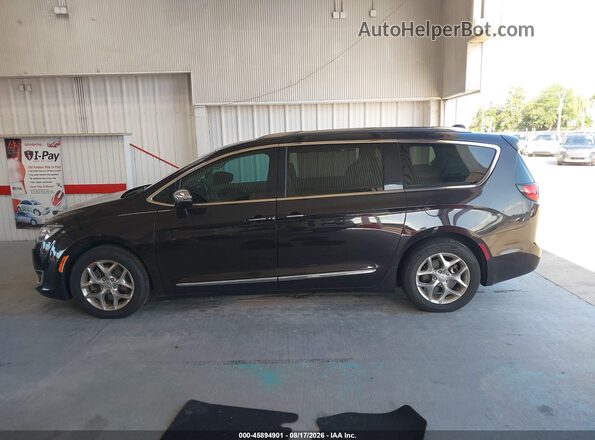 2C4RC1GG1HR753691 2017 CHRYSLER PACIFICA Purple Widok wnętrza 360 stopni