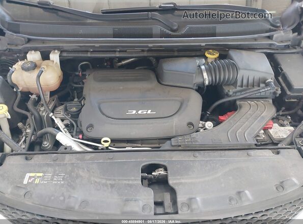 2C4RC1GG1HR753691 2017 CHRYSLER PACIFICA Purple Widok z tyłu