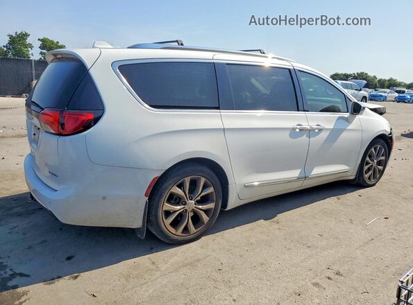 2C4RC1GG1JR354365 2018 CHRYSLER PACIFICA Белый Задняя правая четверть