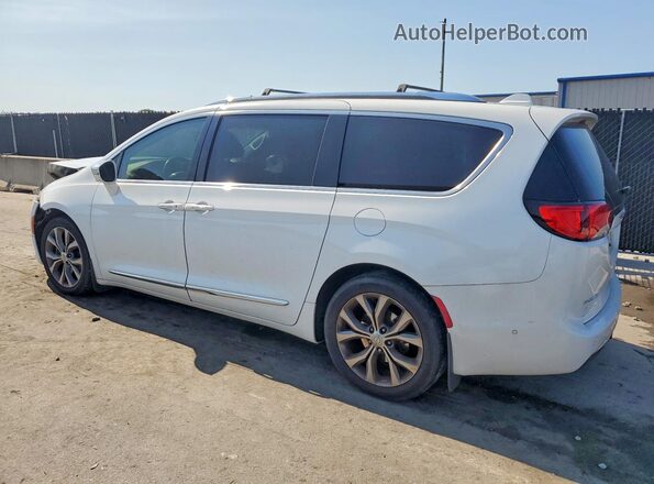 2C4RC1GG1JR354365 2018 CHRYSLER PACIFICA Белый Задняя левая четверть