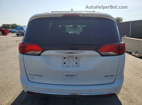 2C4RC1GG1JR354365 2018 CHRYSLER PACIFICA Белый Вид сзади