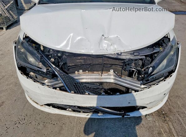 2C4RC1GG1JR354365 2018 CHRYSLER PACIFICA Белый Вид подкапотного пространства