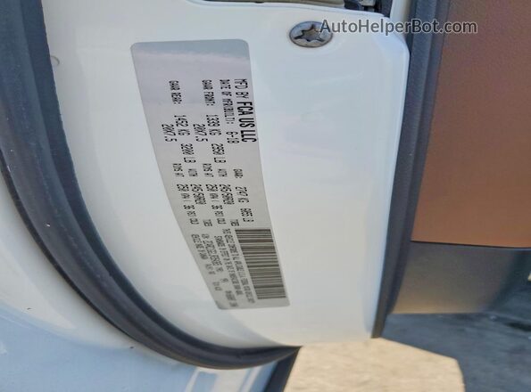2C4RC1GG1JR354365 2018 CHRYSLER PACIFICA Белый Вид наклейки с VIN-кодом