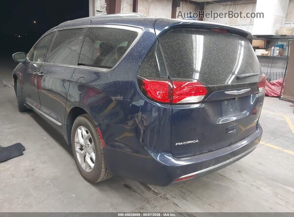 2C4RC1GG1KR569780 2019 CHRYSLER PACIFICA Blue Tył lewy
