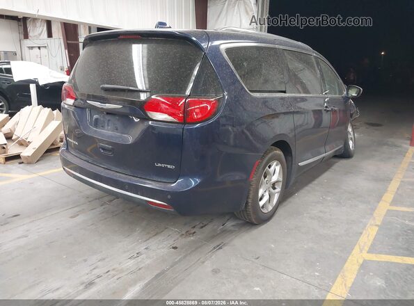 2C4RC1GG1KR569780 2019 CHRYSLER PACIFICA Blue Tył prawy