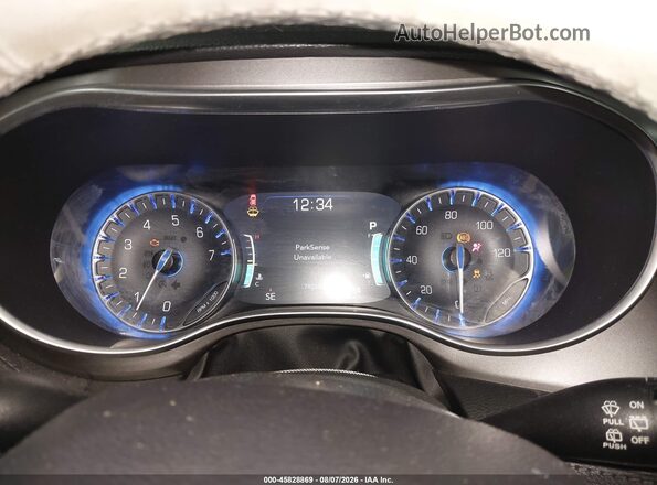 2C4RC1GG1KR569780 2019 CHRYSLER PACIFICA Blue Widok tylnych siedzeń