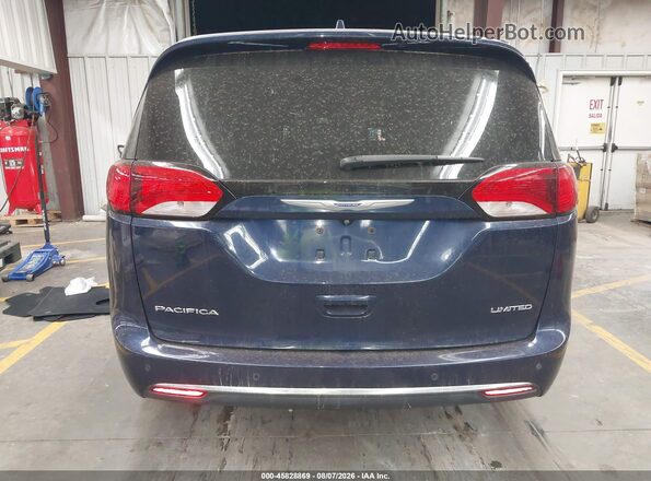 2C4RC1GG1KR569780 2019 CHRYSLER PACIFICA Blue 