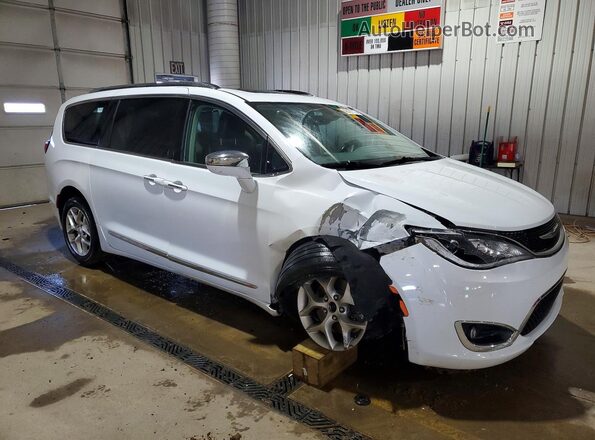 2C4RC1GG1KR730337 2019 CHRYSLER PACIFICA White Przód prawy