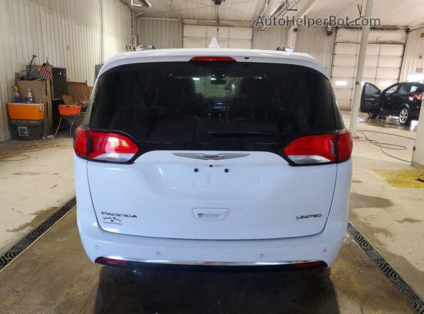 2C4RC1GG1KR730337 2019 CHRYSLER PACIFICA White Widok z tyłu