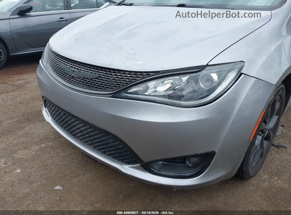 2C4RC1GG1LR177464 2020 CHRYSLER PACIFICA Silver Widok z przodu