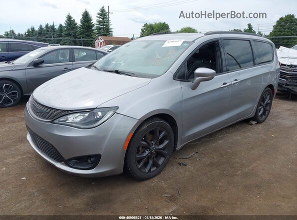 2C4RC1GG1LR177464 2020 CHRYSLER PACIFICA Silver Przód lewy