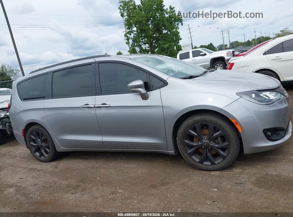 2C4RC1GG1LR177464 2020 CHRYSLER PACIFICA Silver Widok zestawu wskaźników