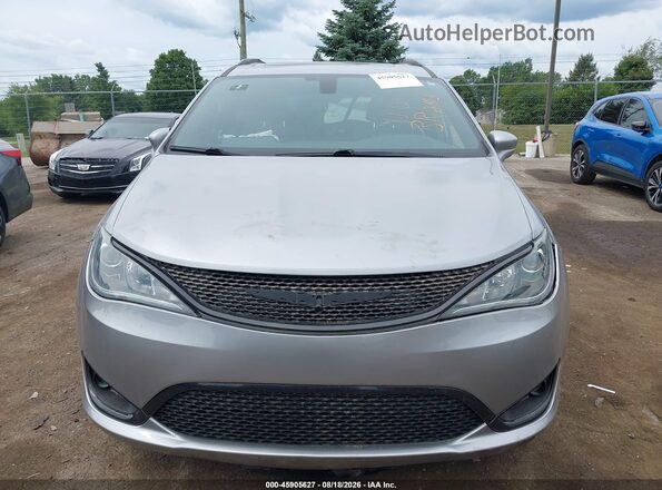 2C4RC1GG1LR177464 2020 CHRYSLER PACIFICA Silver Widok deski rozdzielczej