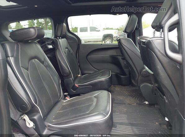 2C4RC1GG1LR177464 2020 CHRYSLER PACIFICA Silver Widok naklejki z numerem VIN
