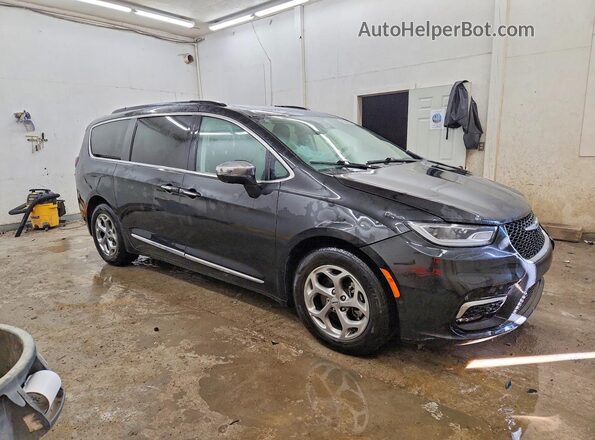 2C4RC1GG1NR152762 2022 CHRYSLER PACIFICA Black Przód prawy