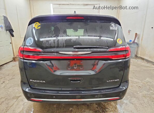2C4RC1GG1NR152762 2022 CHRYSLER PACIFICA Black Widok z tyłu