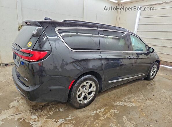 2C4RC1GG1NR152762 2022 CHRYSLER PACIFICA Black Tył prawy
