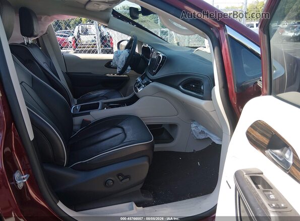 2C4RC1GG1PR509232 2023 CHRYSLER PACIFICA Burgundy Вид салону спереду