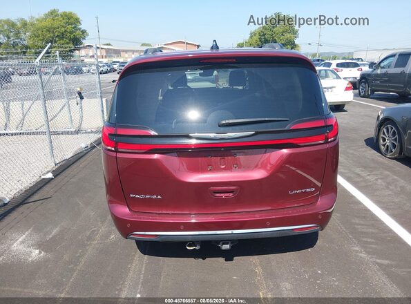 2C4RC1GG1PR509232 2023 CHRYSLER PACIFICA Burgundy 