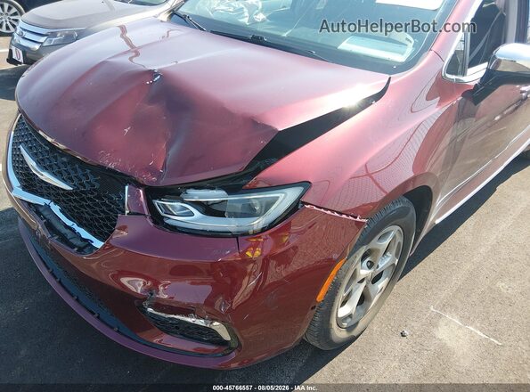 2C4RC1GG1PR509232 2023 CHRYSLER PACIFICA Burgundy 
