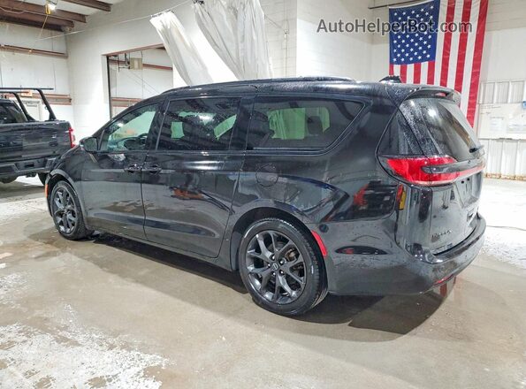 2C4RC1GG1SR550808 2025 CHRYSLER PACIFICA Черный Задняя левая четверть