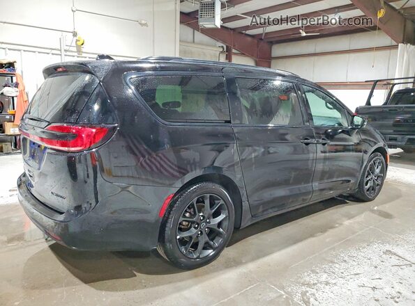 2C4RC1GG1SR550808 2025 CHRYSLER PACIFICA Черный Задняя правая четверть