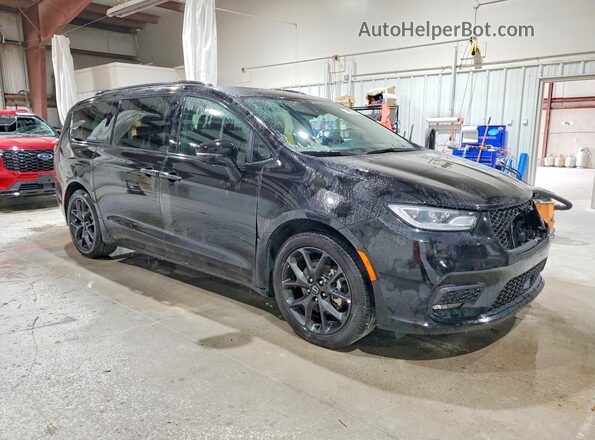 2C4RC1GG1SR550808 2025 CHRYSLER PACIFICA Черный Передняя правая четверть