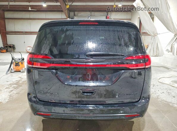 2C4RC1GG1SR550808 2025 CHRYSLER PACIFICA Черный Вид сзади