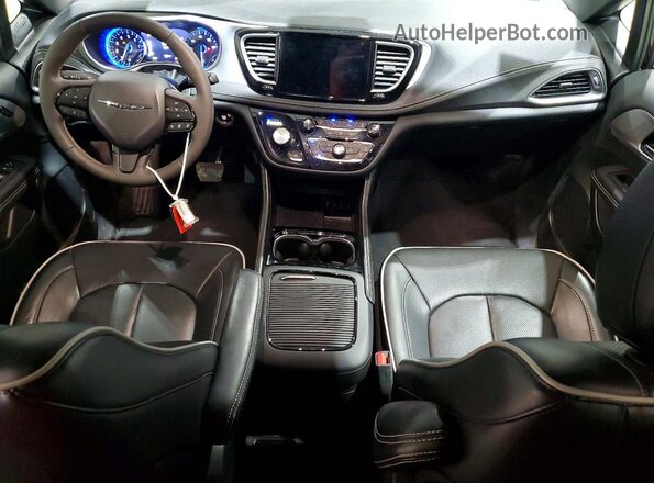 2C4RC1GG1SR550808 2025 CHRYSLER PACIFICA Черный Вид панели приборов