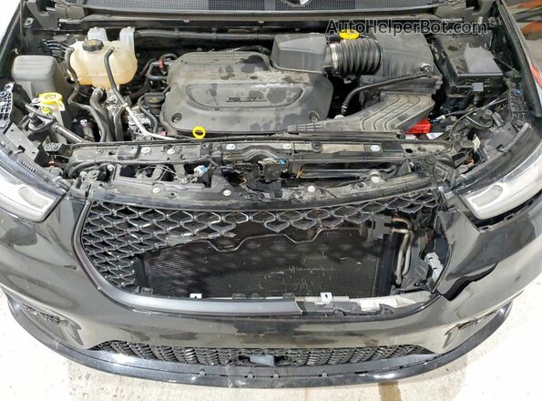 2C4RC1GG1SR550808 2025 CHRYSLER PACIFICA Черный Вид подкапотного пространства
