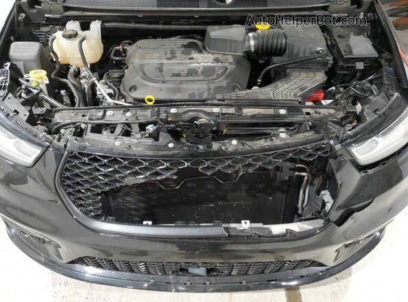 2C4RC1GG1SR550808 2025 CHRYSLER PACIFICA Черный Панорамный вид салона 360°