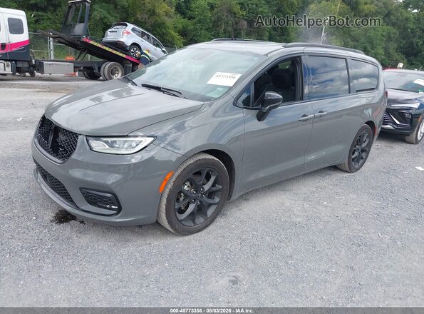 2C4RC1GG1SR552350 2025 CHRYSLER PACIFICA Gray Przód lewy