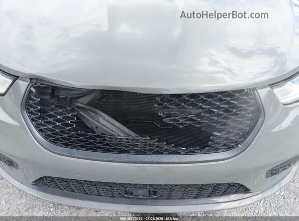 2C4RC1GG1SR552350 2025 CHRYSLER PACIFICA Gray Widok z przodu