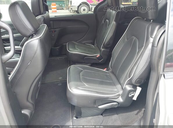 2C4RC1GG1SR552350 2025 CHRYSLER PACIFICA Gray Widok naklejki z numerem VIN