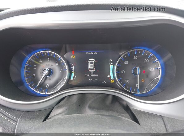 2C4RC1GG1SR552350 2025 CHRYSLER PACIFICA Gray Widok tylnych siedzeń
