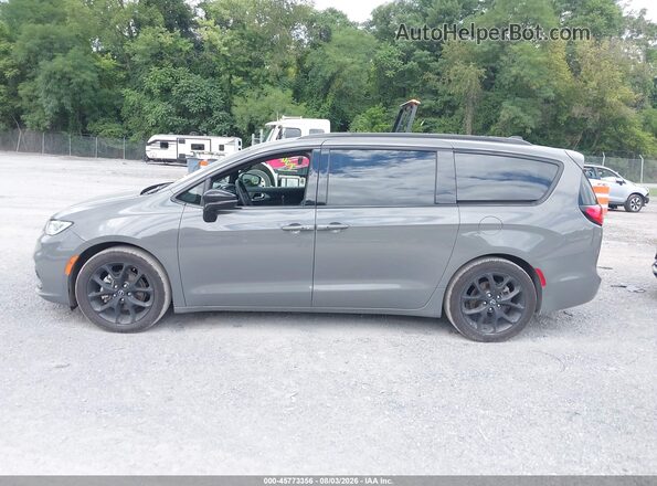 2C4RC1GG1SR552350 2025 CHRYSLER PACIFICA Gray Widok wnętrza 360 stopni